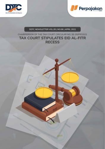 Cover Tax Court Stipulates Eid Al-Fitr Recess